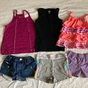 Girls 3 outfit bundle
